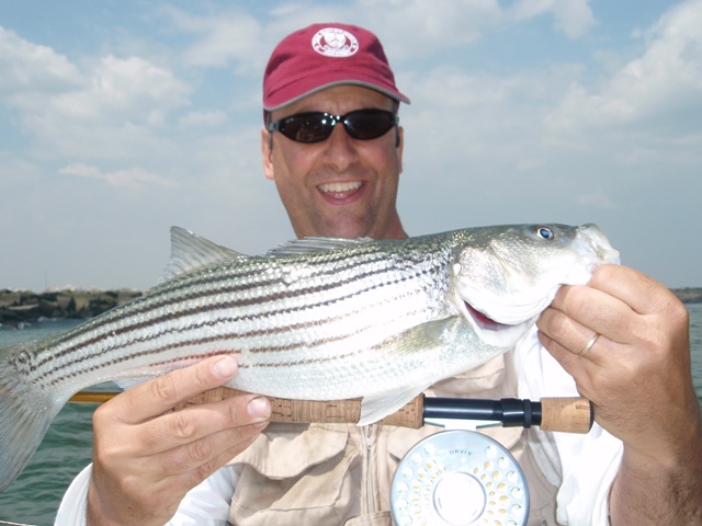 Andy's first from the Merrimack River