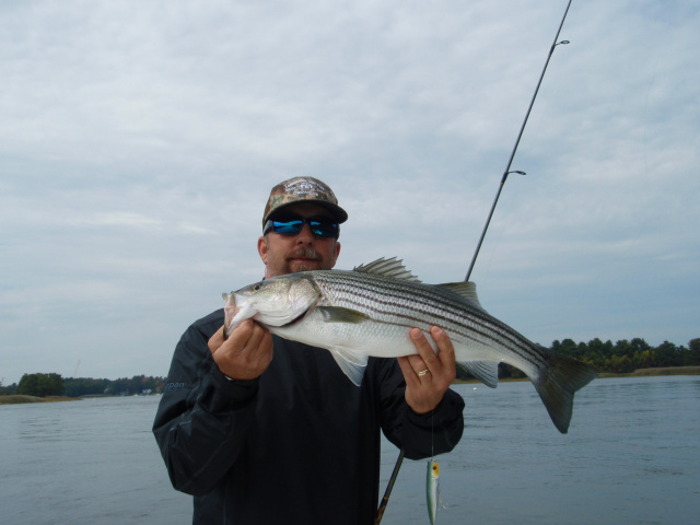 Parker River light tackle