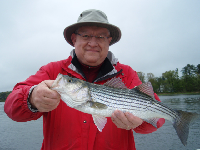 Newburyport Striped Bass Charter