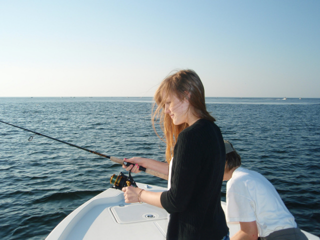 Plum Island striped bass charter