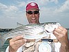 Andy's first from the Merrimack River